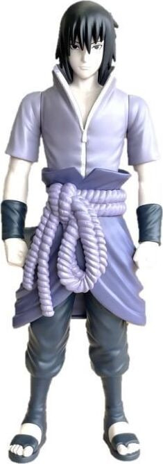 Bandai Anime Heroes Sasuke Uchiha Mega Figuur Naruto Shippuden Actiefiguur, 30 cm