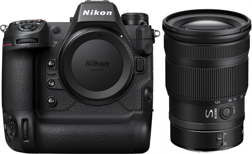 Nikon Z9 + Nikkor Z 24-120mm f4 S