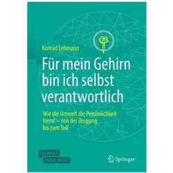 Für mein Gehirn bin ich selbst verantwortlich, Fachbücher von Konrad Lehmann