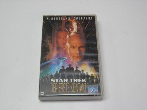 Star Trek 08 - Der erste Kontakt [VHS] - Preis vom 08.10.2026 07:26:42 h