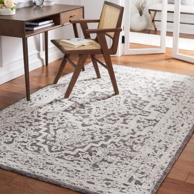 SAFAVIEH Handmade Roslyn Ardell Modern Floral Wool Rug