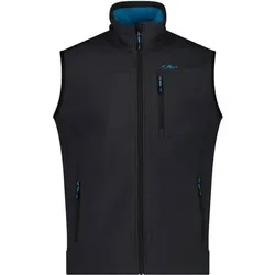 CMP Herren Weste MAN VEST, Größe 48 in Grau Grau