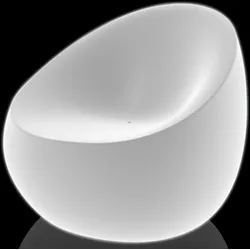 Vondom »STONE« Outdoor Lounge Sessel LED-Beleuchtung RGB LED