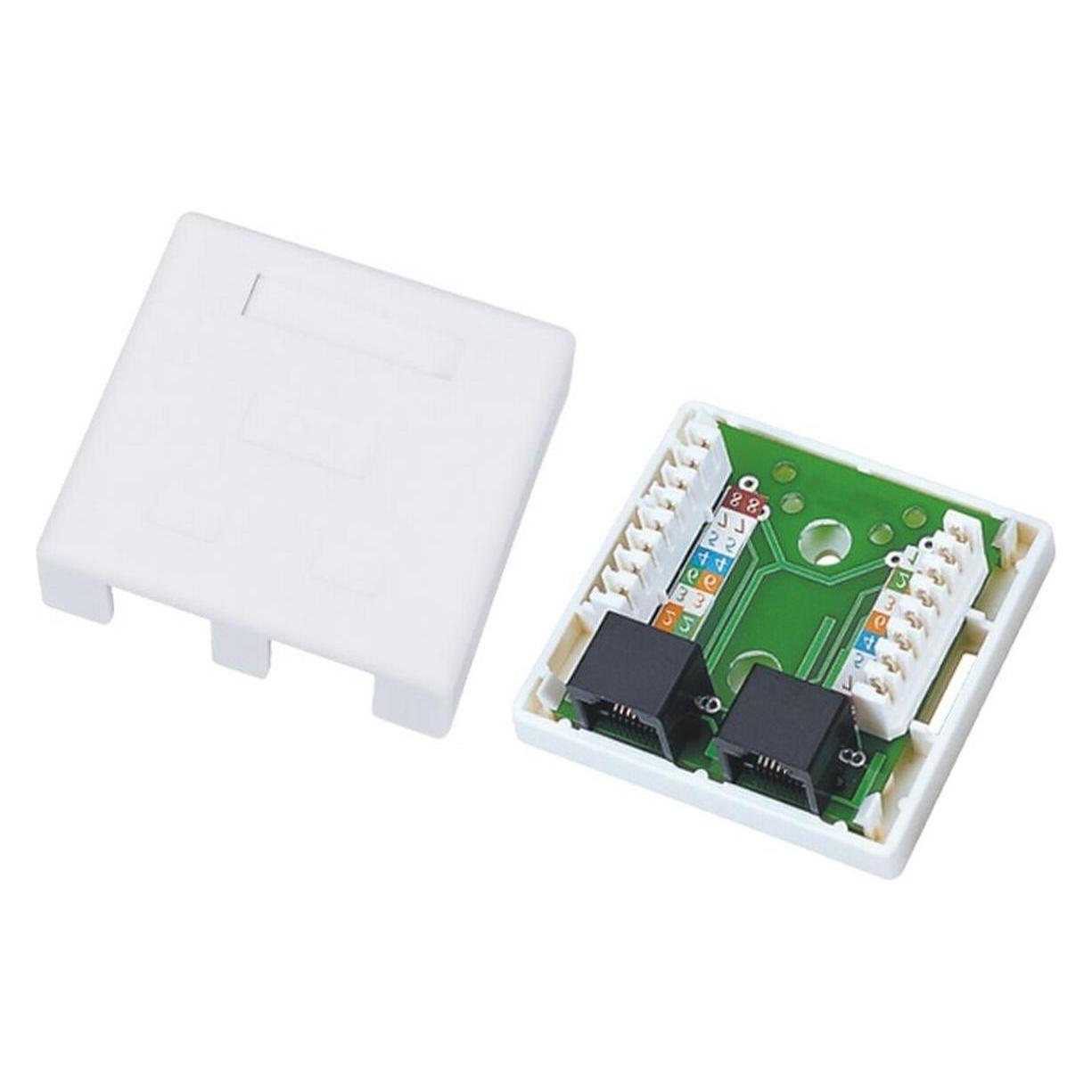Alantec GN002 Drahtverbinder 2xRJ45 (GN002)