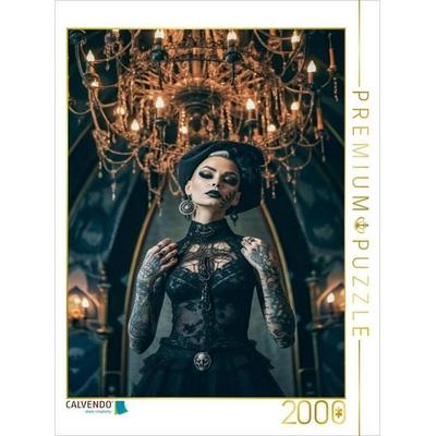 CALVENDO Puzzle Gothic | 2000 Teile Lege-Größe 90x67cm Foto-Puzzle für glückliche Stunden
