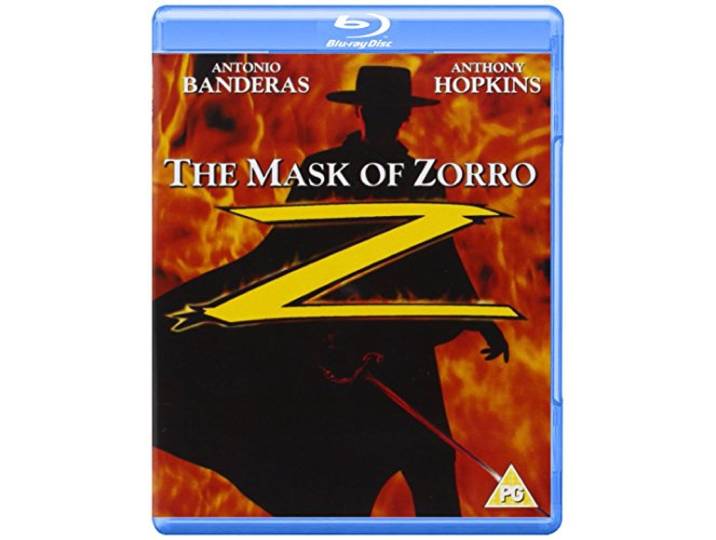 The Mask Of Zorro