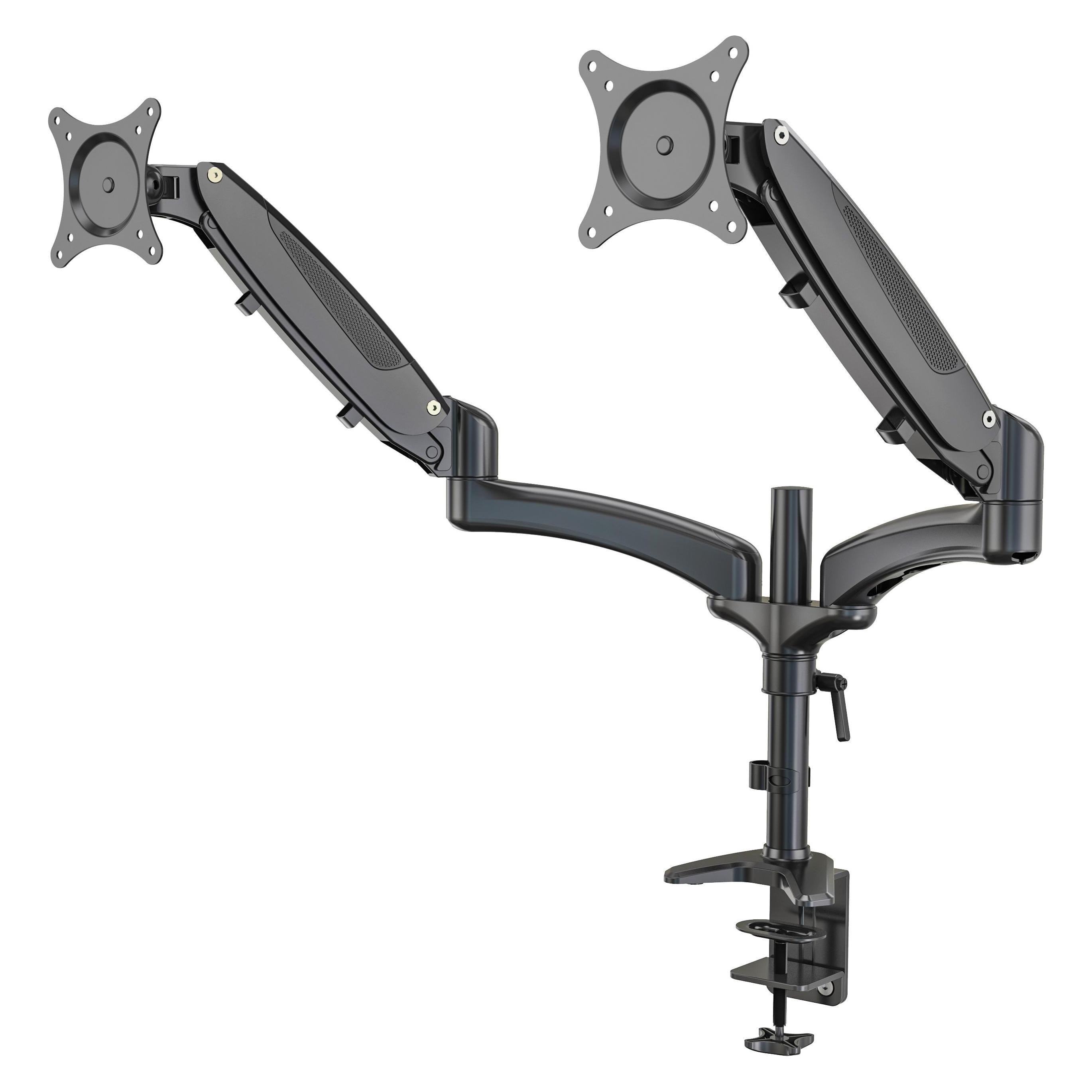 K&M 23875 Bildschirm-Doppelhalter (Tisch, 32", 8 kg) (23875-000-55)