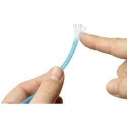 Manfred Sauer IQ-Cath 23 Einmalkatheter, hydrophil, Länge 30 cm, für Jungen, 30 Stück CH 10, ohne Umverpackung