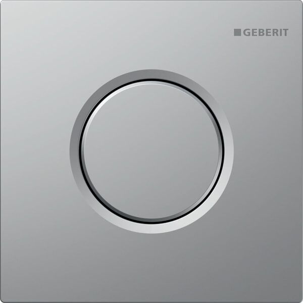 contrôle Geberit Typ 01 116011465 Hytouch pneumatique, finition chrome Typ 01