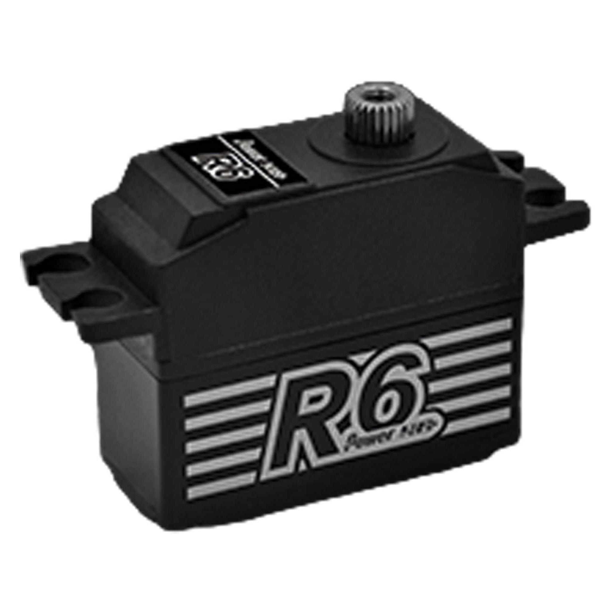 Power HD R6 HV 6-8,4V MG BB Coreless Motor doppelt kugelgelagert Digital Servo (54037027)