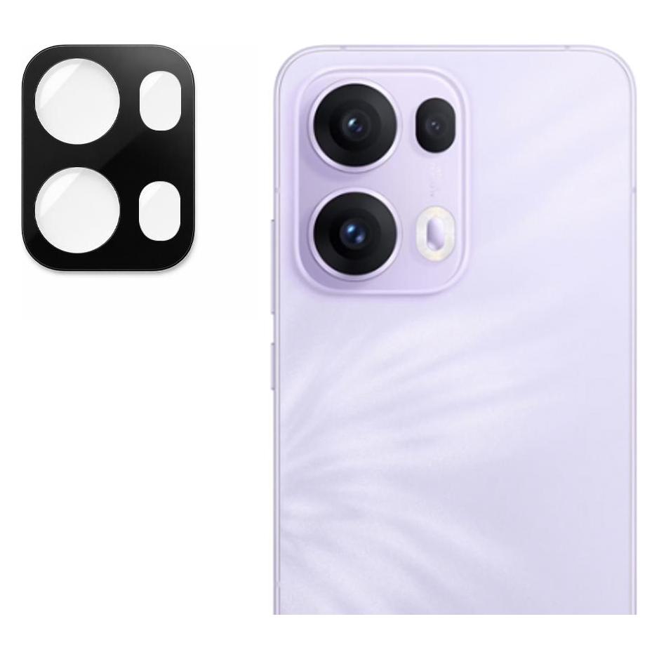 Techsuit - Full Camera Glass - Oppo Reno13 Pro - Black (Oppo Reno 13 Pro) (56365351)