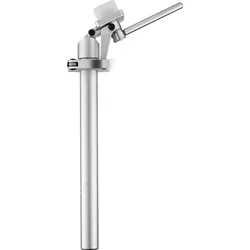 Probe-Sattelstütze SATTELFINDER Ergotec Ø27, 2x350mm, silber, Schnellwechselsys.