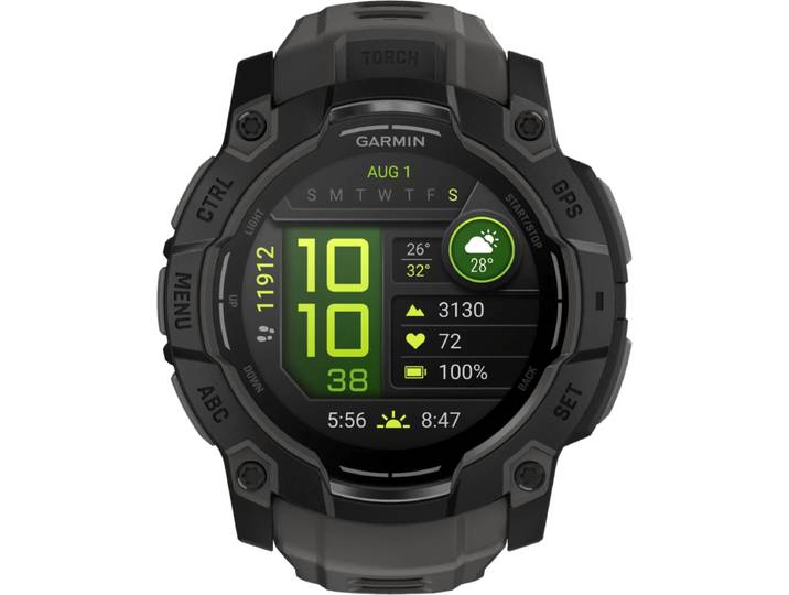 Garmin Instinct 3 50mm Zwart