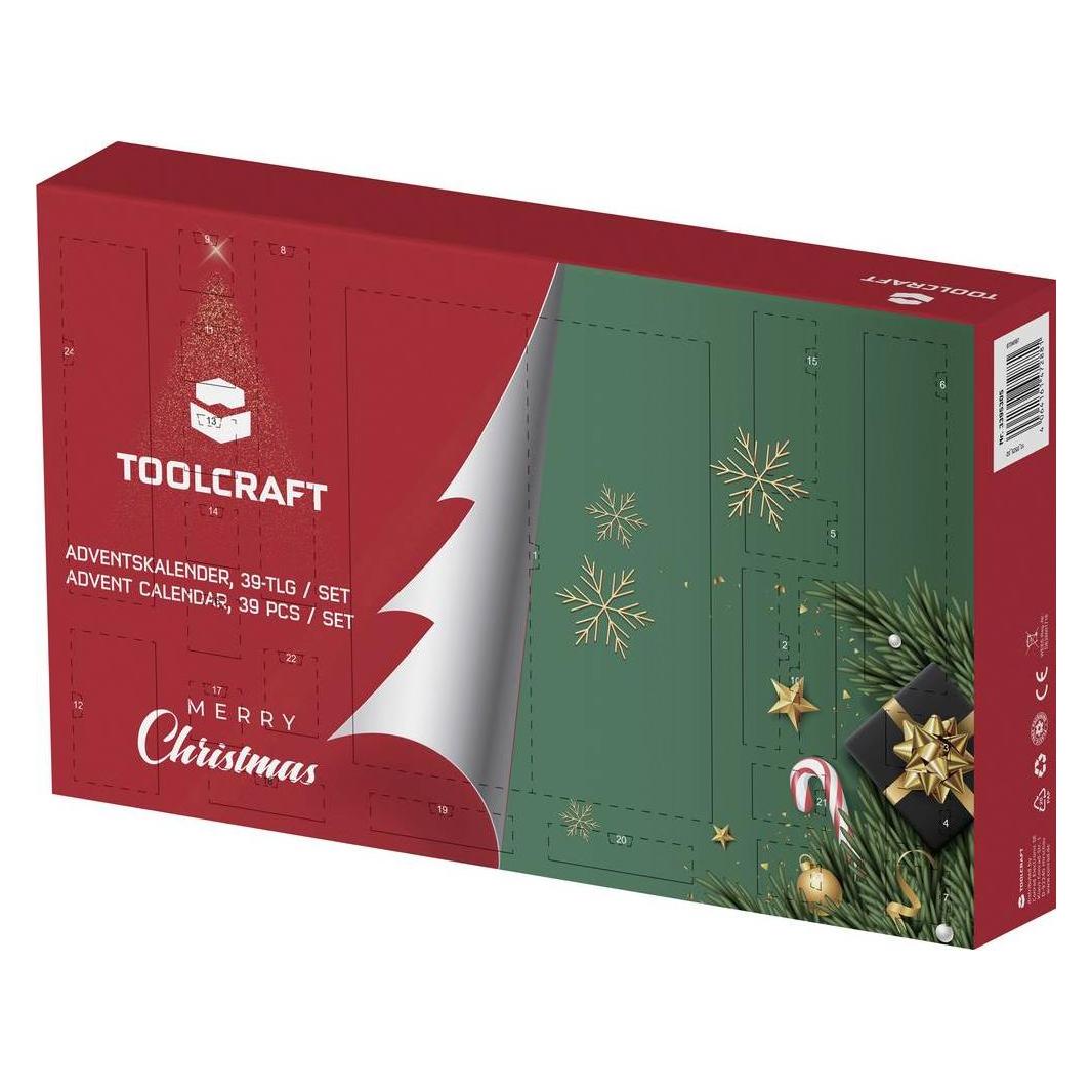 Toolcraft Werkzeugkoffer (39 Türchen) (TO-10185915)