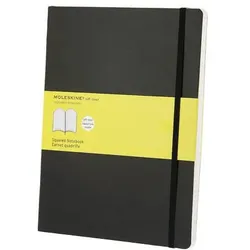 MOLESKINE Notizbuch ca. DIN A4 kariert, 192 Seiten