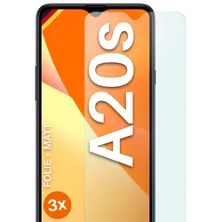moex FlexProtect Samsung Galaxy A20s Schutzfolie Matt