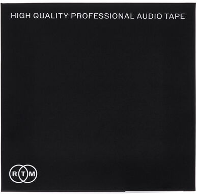 "RTM Empty Tape Box 0.25"" / 265 mm "