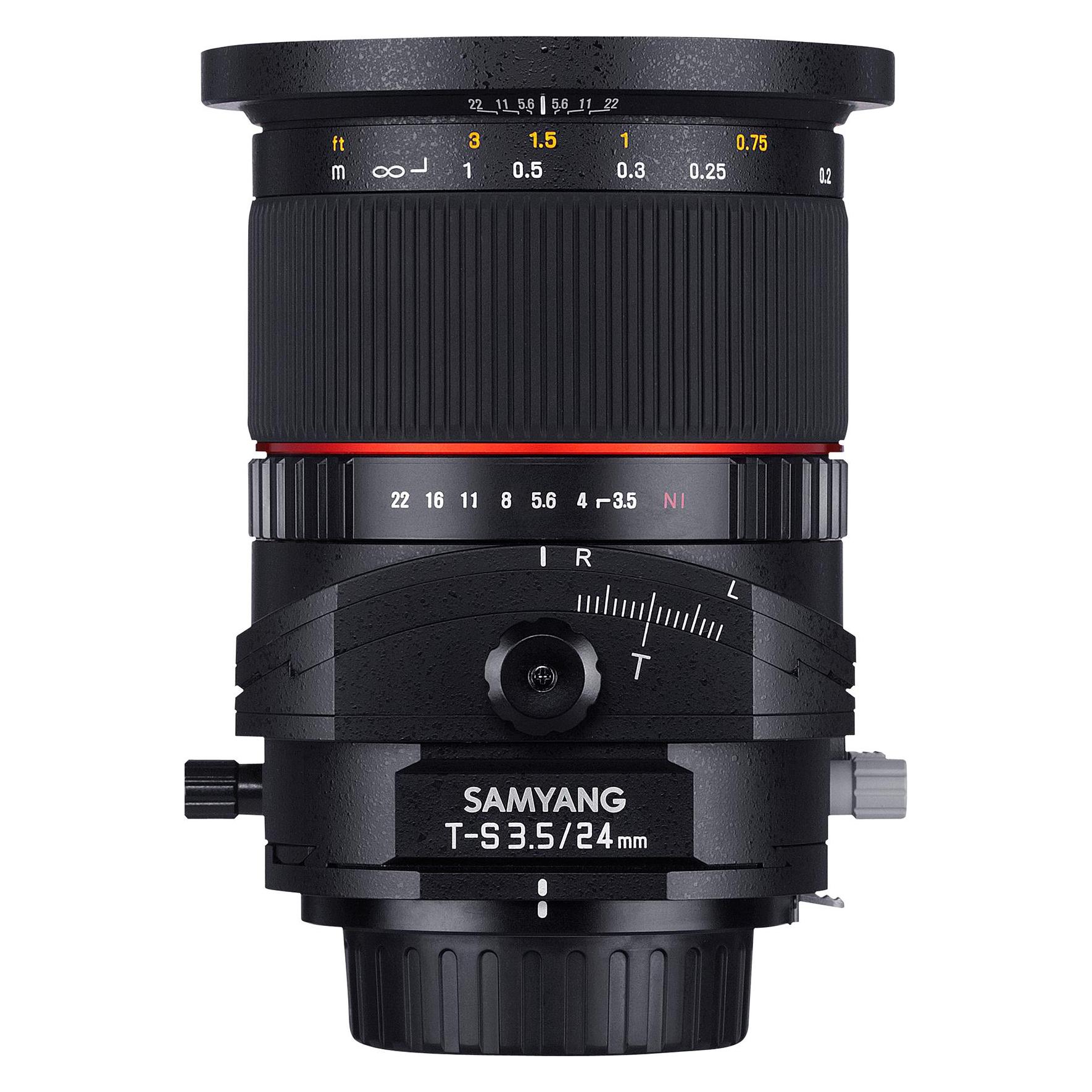 Samyang 24mm f/3.5 ED AS UMC Nikon F (Nikon F, Vollformat) (8809298885274)