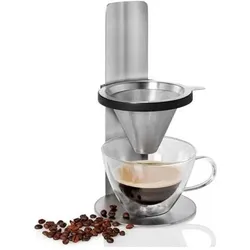 AdHoc Mr. Brew, Kaffeebereiter, Silber