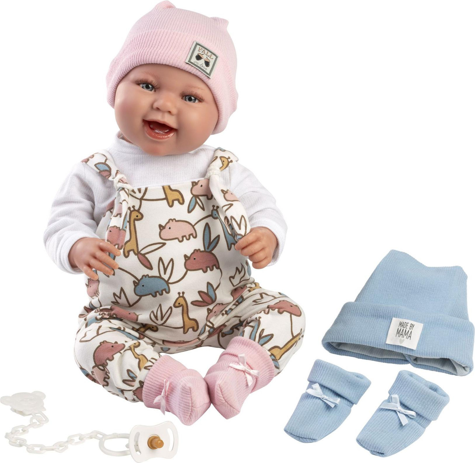 Babypop Llorens Talo pop 44 cm