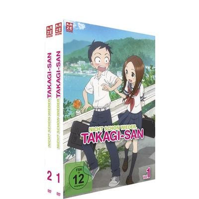 Nicht schon wieder, Takagi-san - Gesamtausgabe ohne Schuber [2 DVDs], DVD