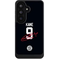 Nivocase Hülle für Samsung Galaxy S26 Handyhülle NIVOcore Case Schwarz FC Bayern München Trikot Harry Kane (Samsung Galaxy S26), Smartphone Hülle, Schwarz
