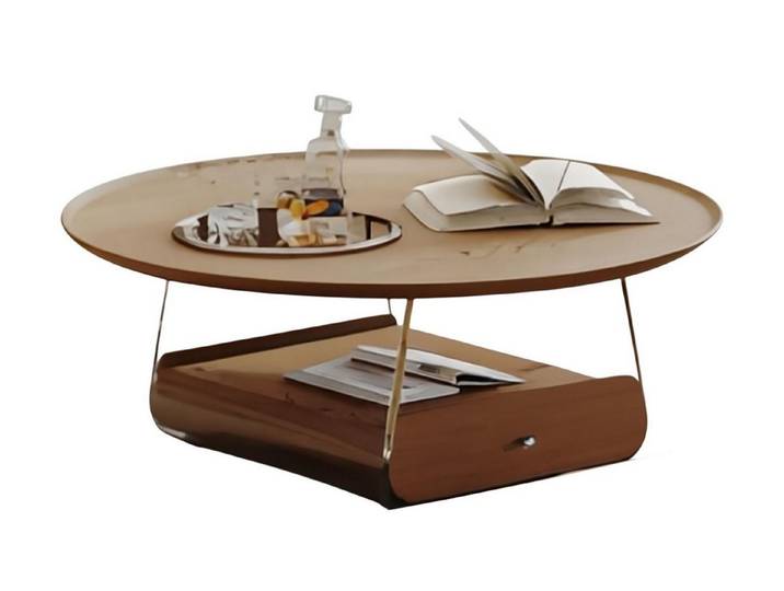 JVmoebel Couchtisch Brauner Couchtisch Modern Eleganter Tisch Wohnzimmer