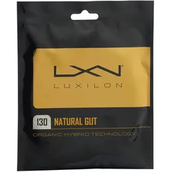 Luxilon Natural Gut 120 Saitenset (0.05"), Saiten