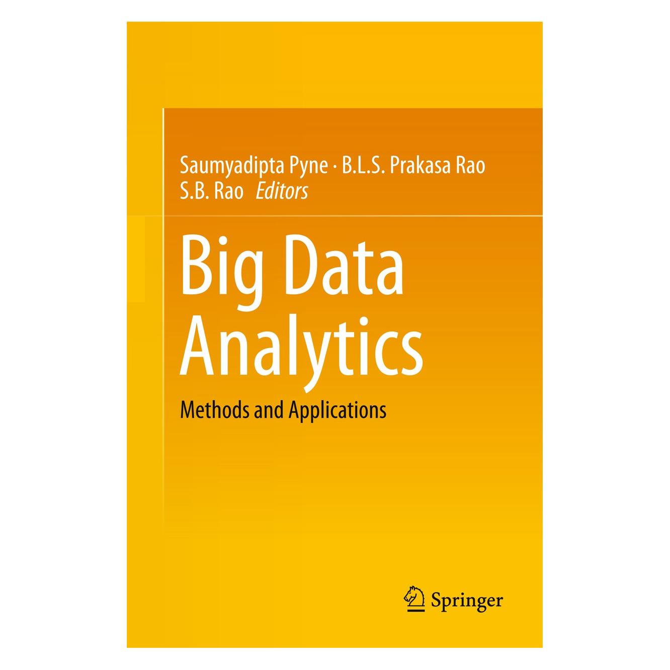 Springer Big Data Analytics (9788132236269)