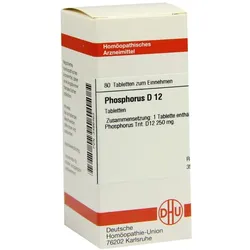 Phosphorus D 12 Tabletten 80 St