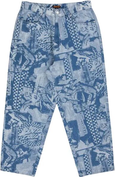 Santa Cruz Apparel Hose Santa Cruz Big (30 - Stonewash Collage)