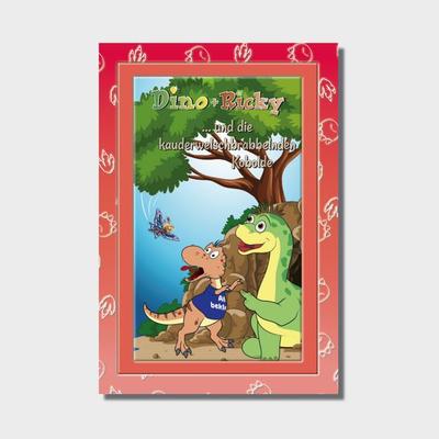 Dino + Ricky (3) und die kauderwelschbrabbelnden Kobolde, Set von Peter Kruck, Dino Fino Verlag, 978-3-949074-16-5