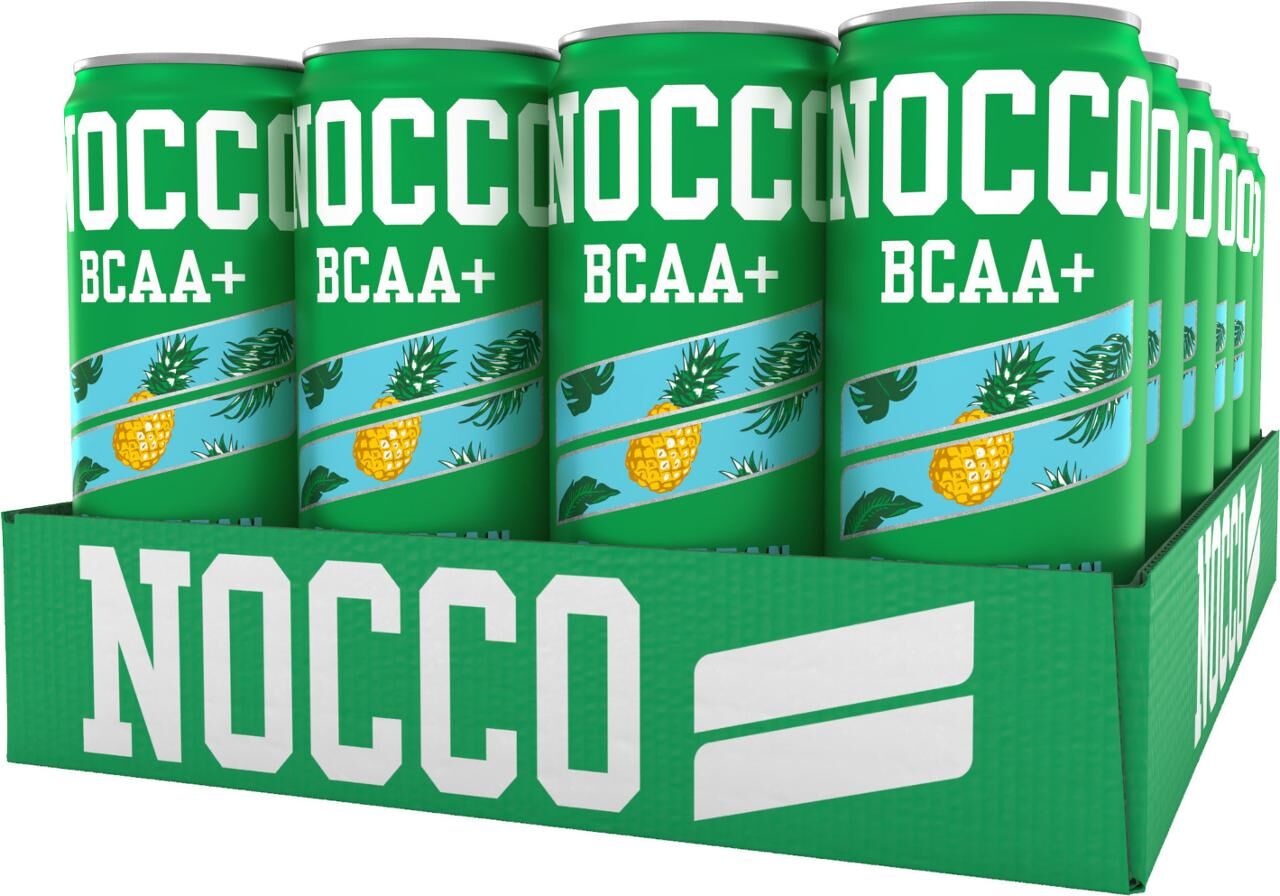 NOCCO Energidryck BCAA+ Caribbean 33cl