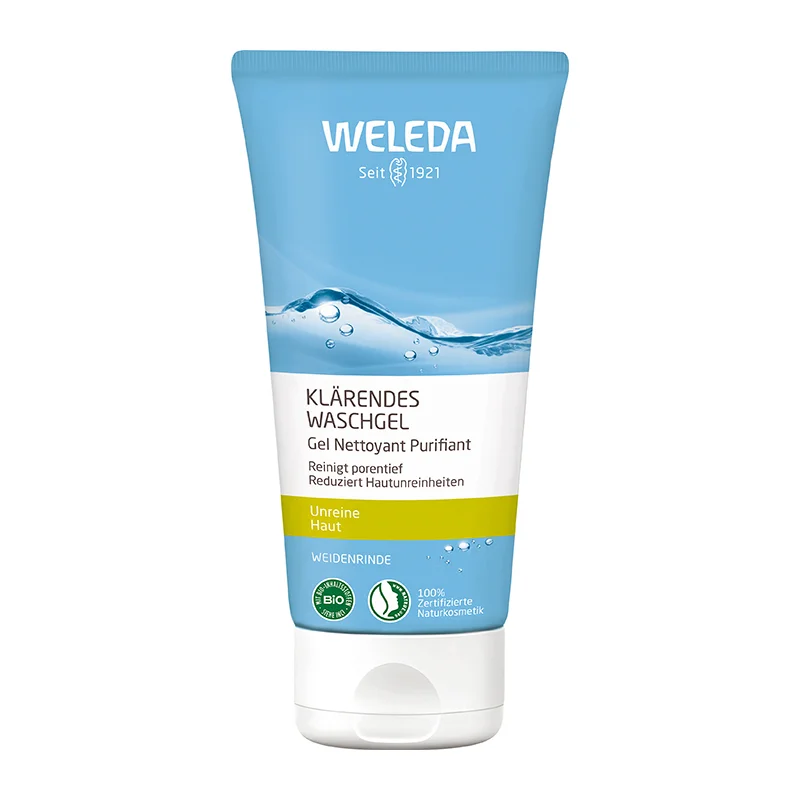 Weleda Naturally Clear klärendes Waschgel, 100ml 005257DC