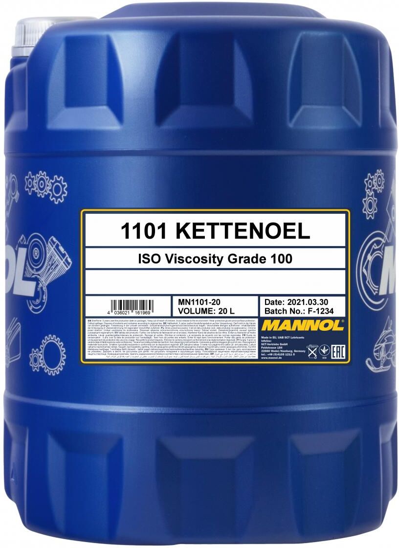 Sct - Mannol Motoröl Mannol Kettenoel [20l] Mn110120 20l