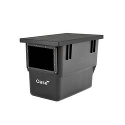 Oase 57137 BioSys Skimmer + Oberflächen-Filter mit Skimmeranschluss