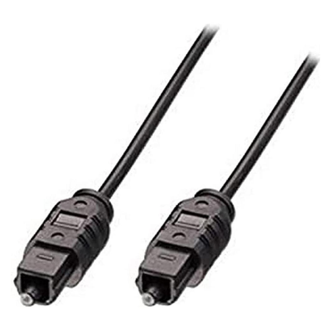 Lindy TosLink Budget opt.SPDIF 10m Plastic fibre (10 m, Toslink Kabel) (35215)