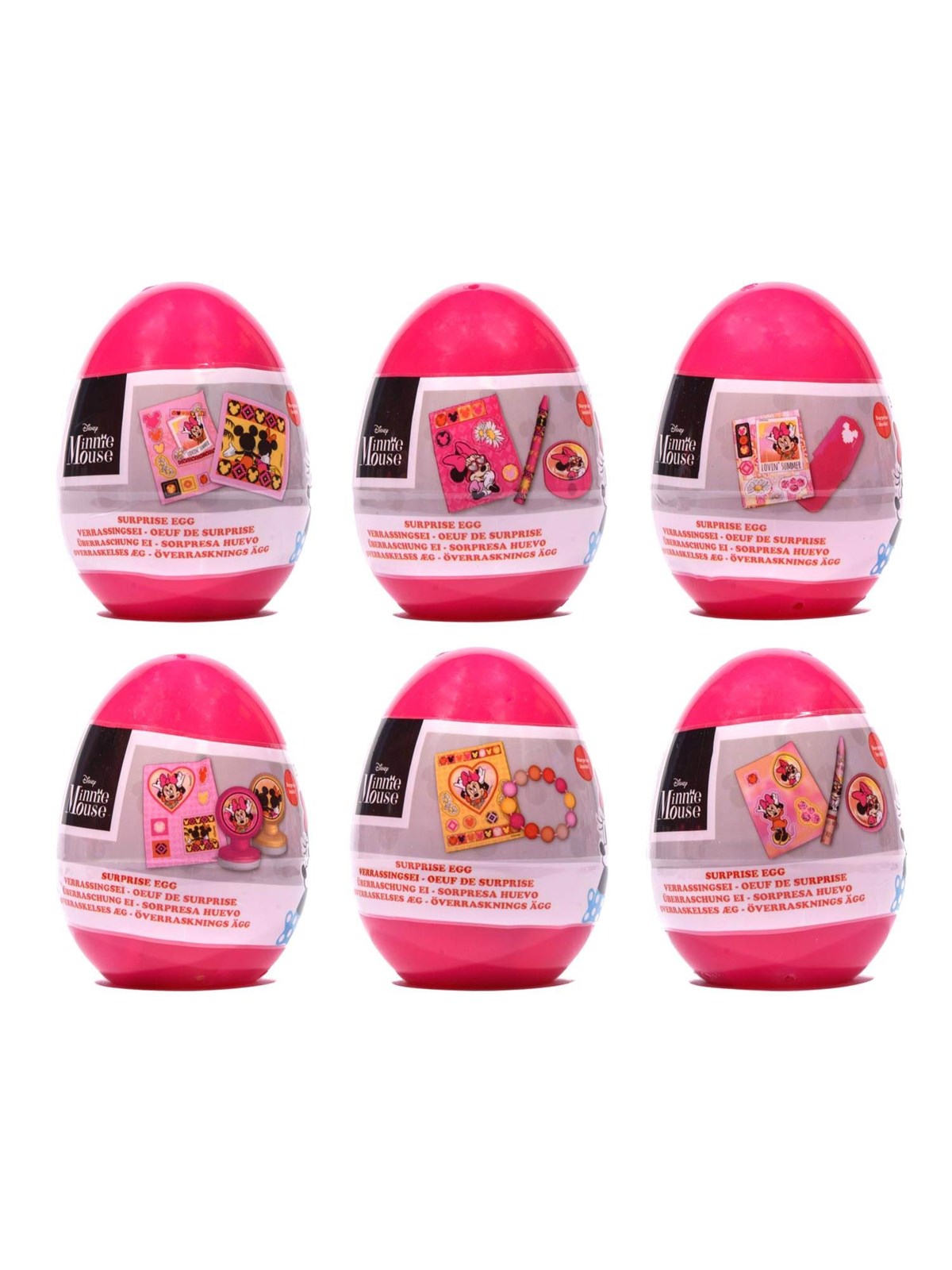 Canenco Minnie Mouse Surprise Egg