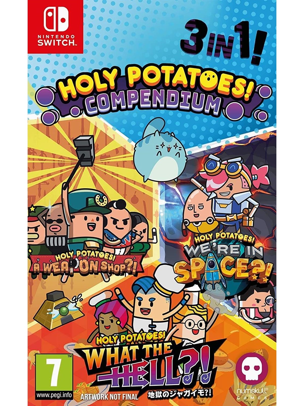 Holy Potatoes! Compendium - Nintendo Switch - Strategie - PEGI 7