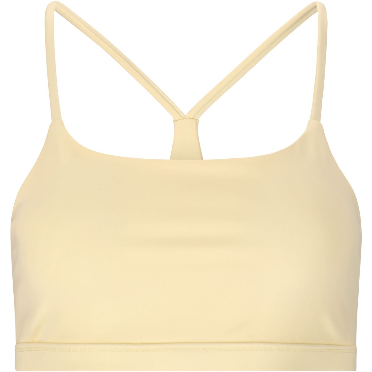 Athlecia Blossom W Sports Bra transparent yellow (5177) S EA261523-5177-S