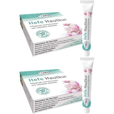 Hefe Hautkur Gesichtsmaske 5x8 ml Tube 2x 2x40