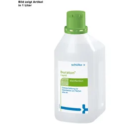 buraton rapid 10 Ltr. Flächenschnelldesinfektion