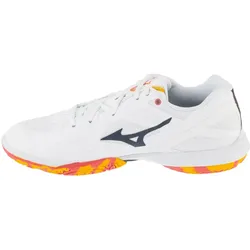 Mizuno, Unisex, Hallenschuhe, Wave Claw 3 (46), Weiss
