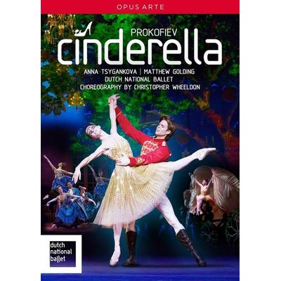 Sergei Prokofiev - Cinderella, DVD