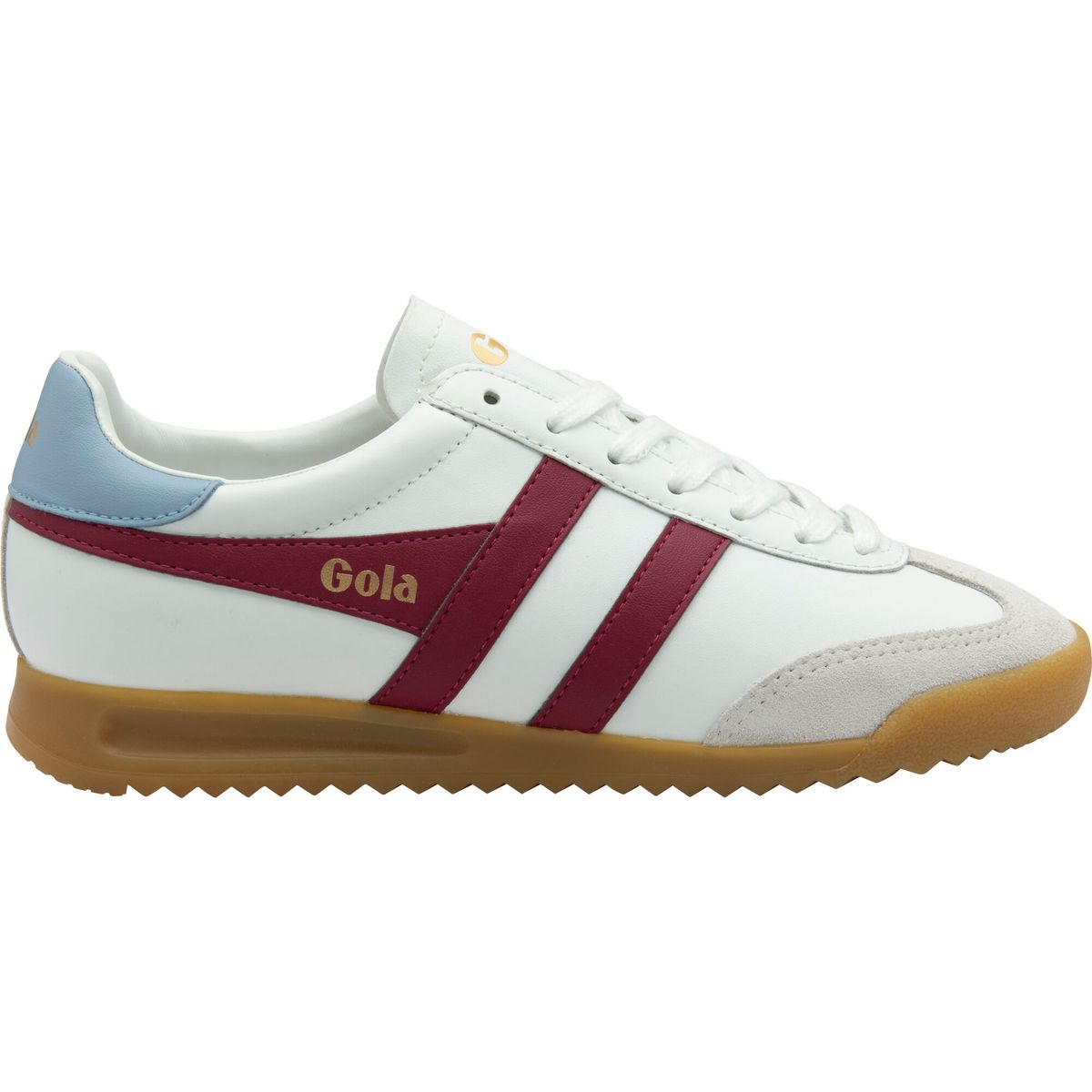 Gola Torpedo Leather Sneaker Women white/cerise/air (WK) 3 CLB622-WK-3-whiteceriseair