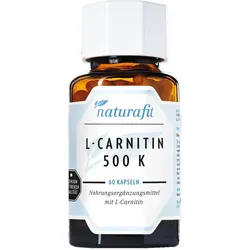 Naturafit L-Carnitin 500 K