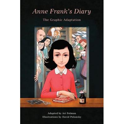 Anne Frank's Diary: The Graphic Adaptation, Gebundene Ausgabe von Anne Frank, Random House LLC US, 978-1-101-87179-9