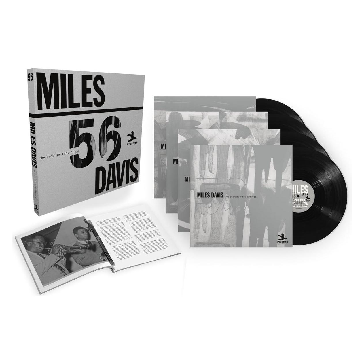 Concord Records Miles Davis - Miles '56 (Remastered) (180 g) (4 LPs) (Miles Davis) (71812516)