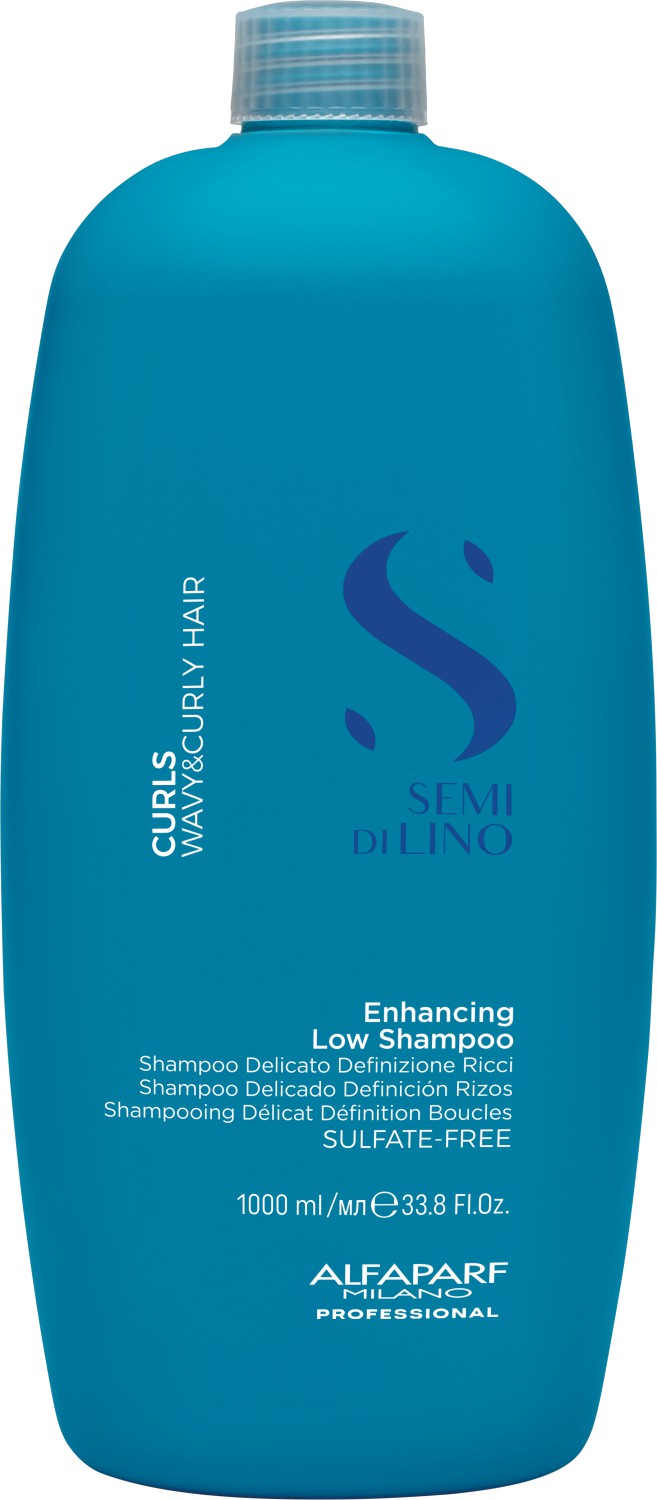 Alfaparf Milano Semi di Lino Curls Enhancing Low Shampoo 1000 ml PF020611