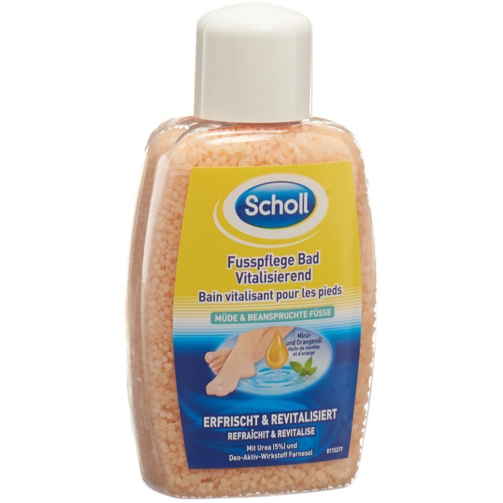 Scholl Fuss Pflege Bad vitalisierend Ds 275 g